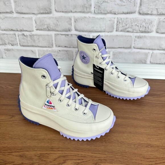 ⭐Converse Run Star Hike Hi Platform Color Pop Size 7 Mens Shoes Sneakers A16188C - Picture 2 of 9